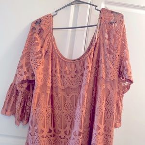 Lace blouse